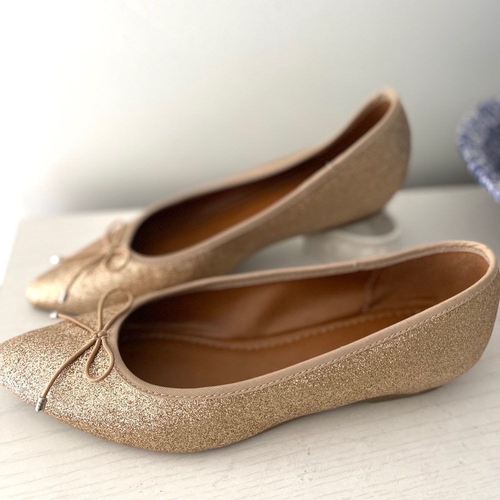 Candies Sparkly Flats